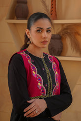 1 Piece Koti in Maroon Cambric (CR3361)